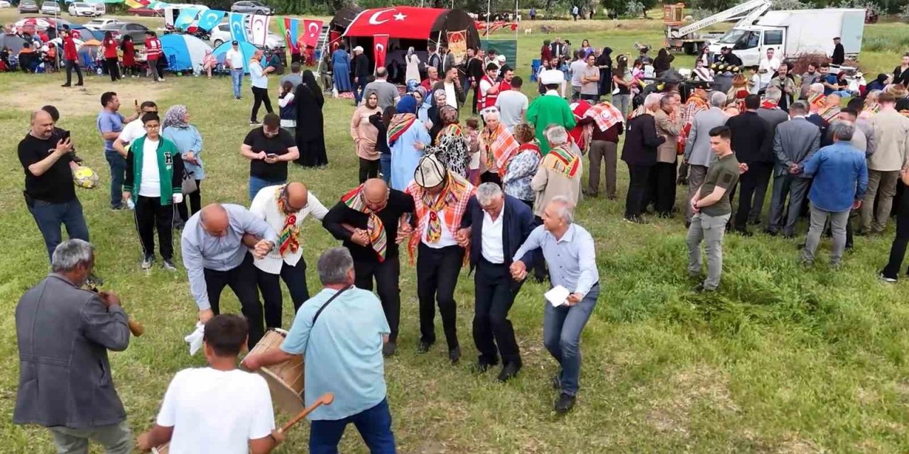 Kırıkkale’de rengarenk "Yörük Türkmen Şöleni"