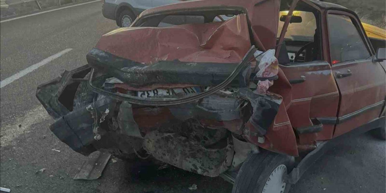 Kırıkkale’de feci kazada 1 kişi öldü!