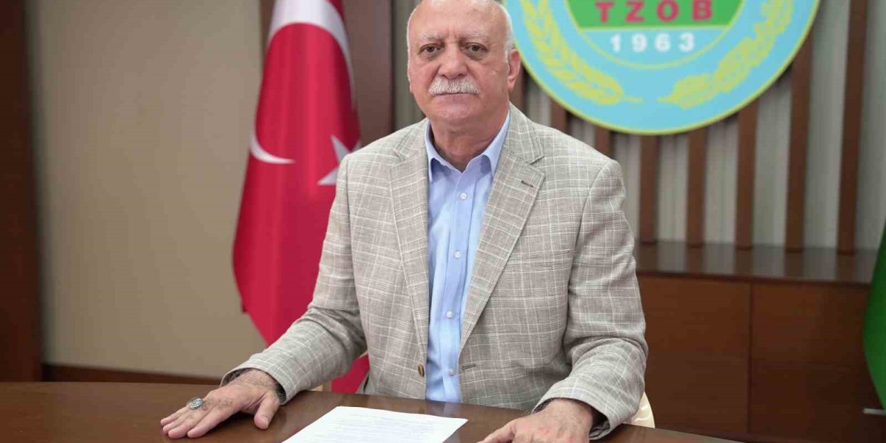 TZOB Başkanı Bayraktar: "Fiyatı en fazla düşen ürün hem markette hem üreticide sivri biber oldu"