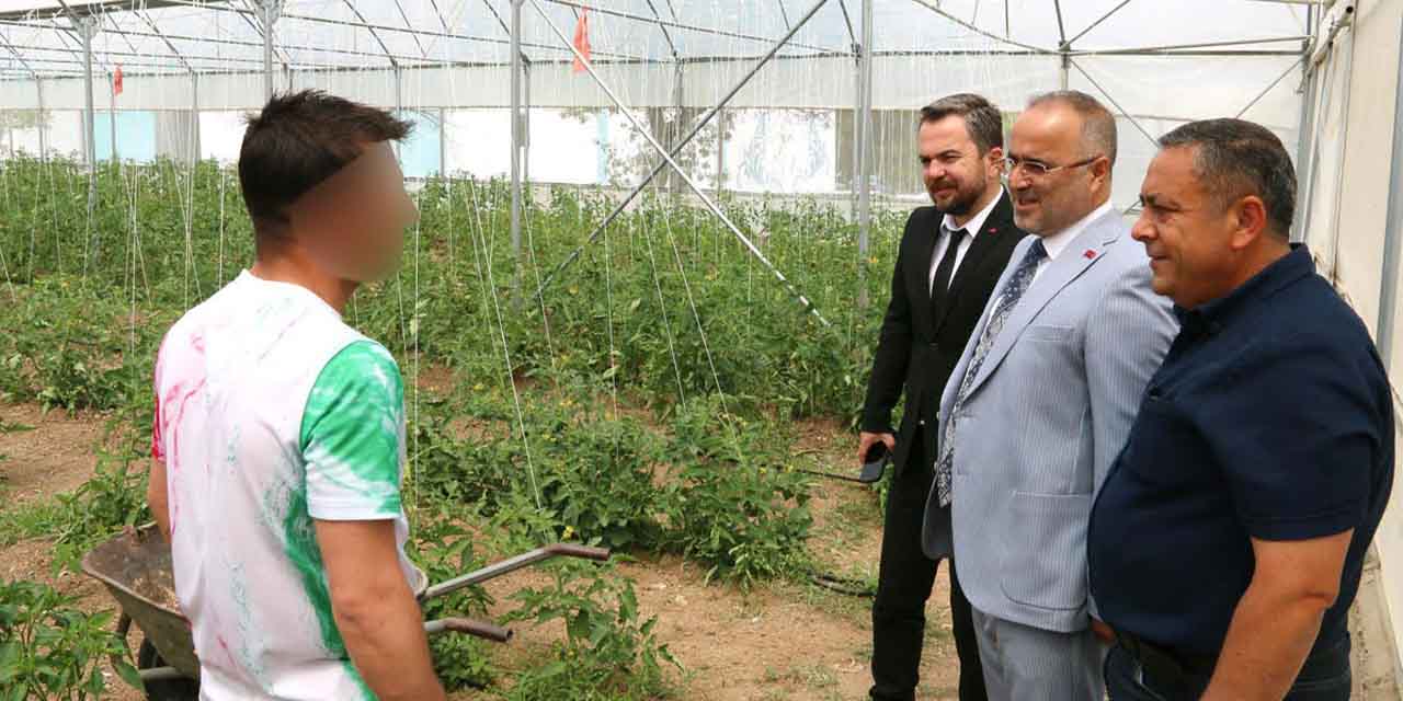 Huzur Köy’ün çalışmalarına yakın takip