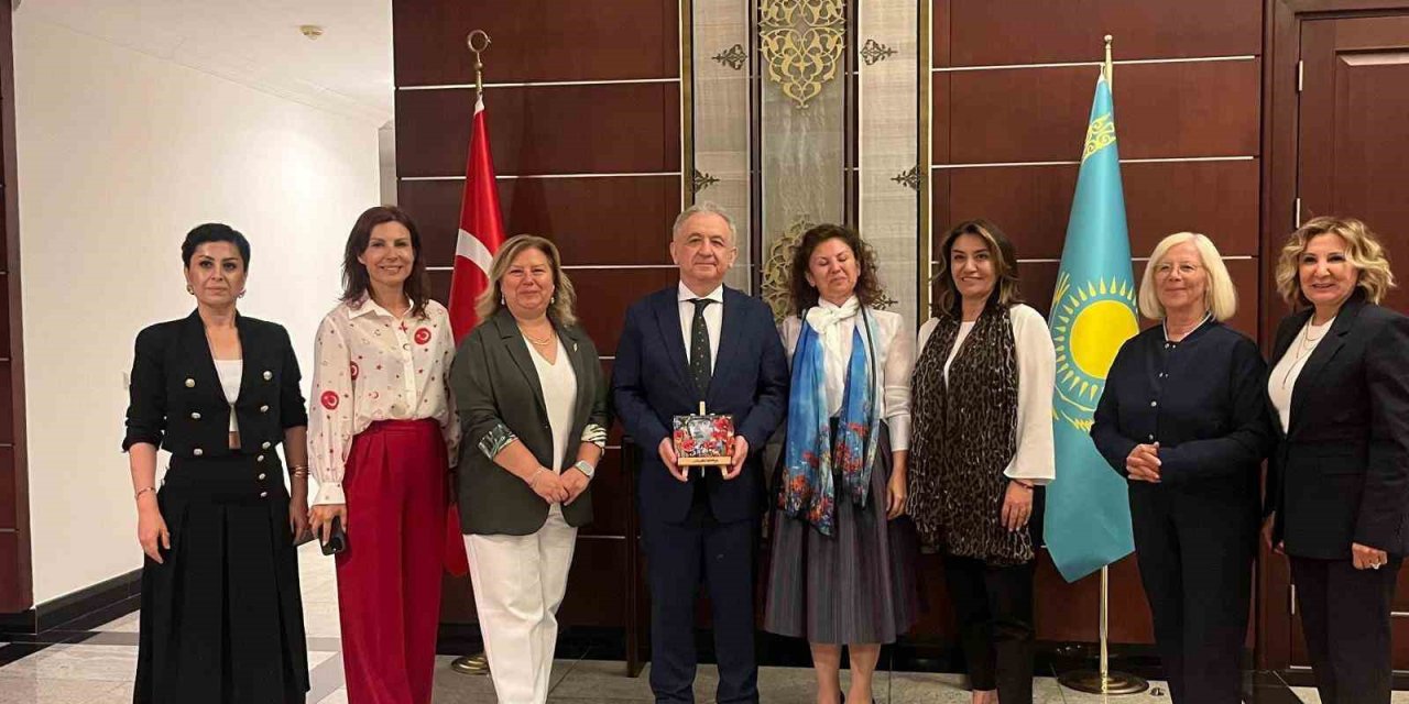 TCCI Kadın Girişimciler Kurulu İle Uluslararası İş Birliği Protokolü imzalandı