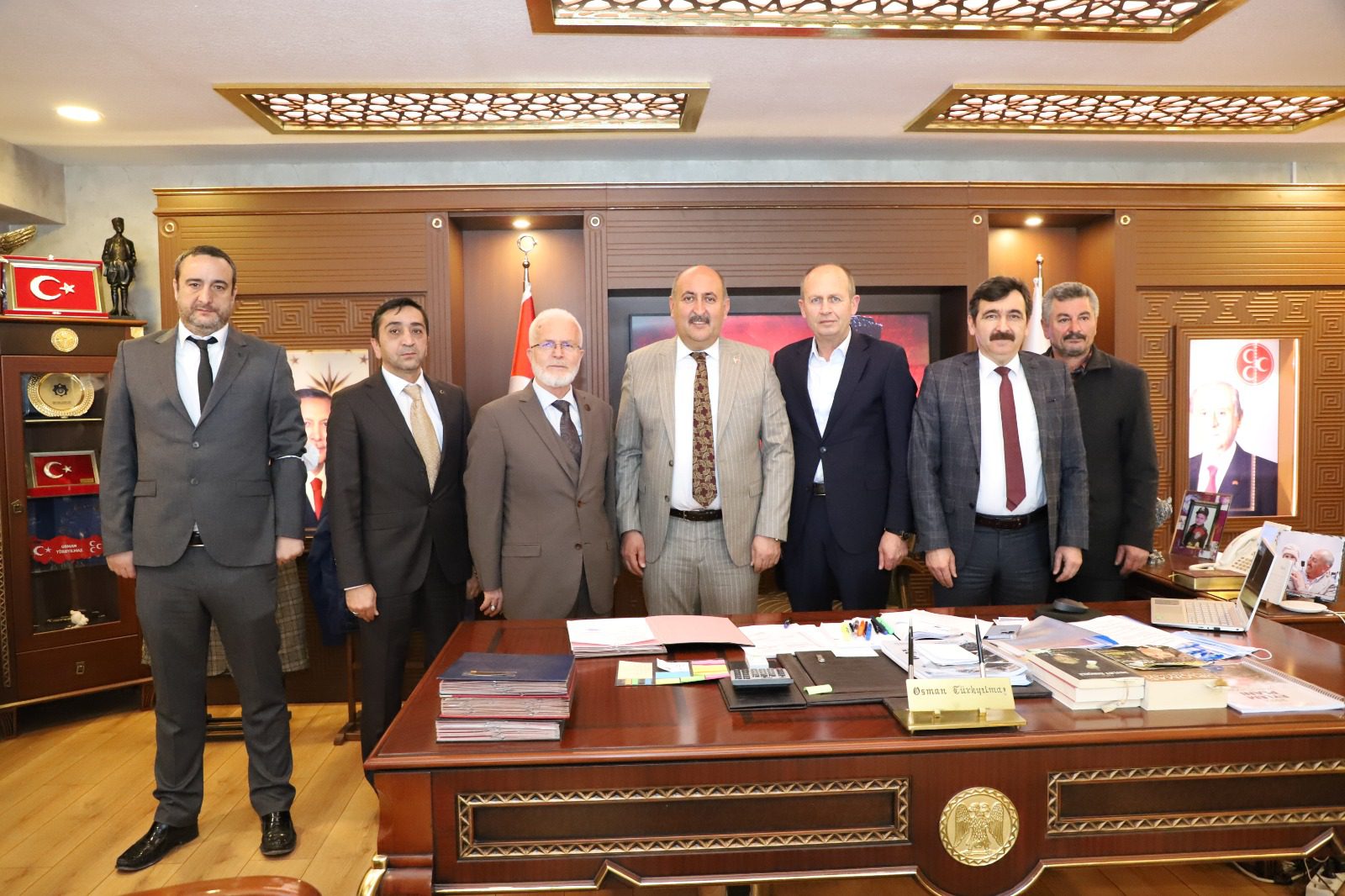 Yahşihan Belediyesi’nden işçi maaşlarına yüzde 40 zam