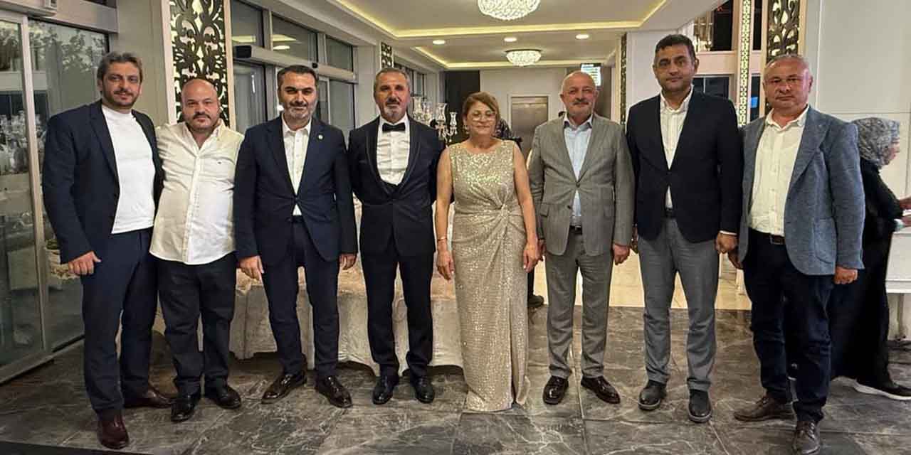 Hilmi ve Şima çiftinin mutlu günü