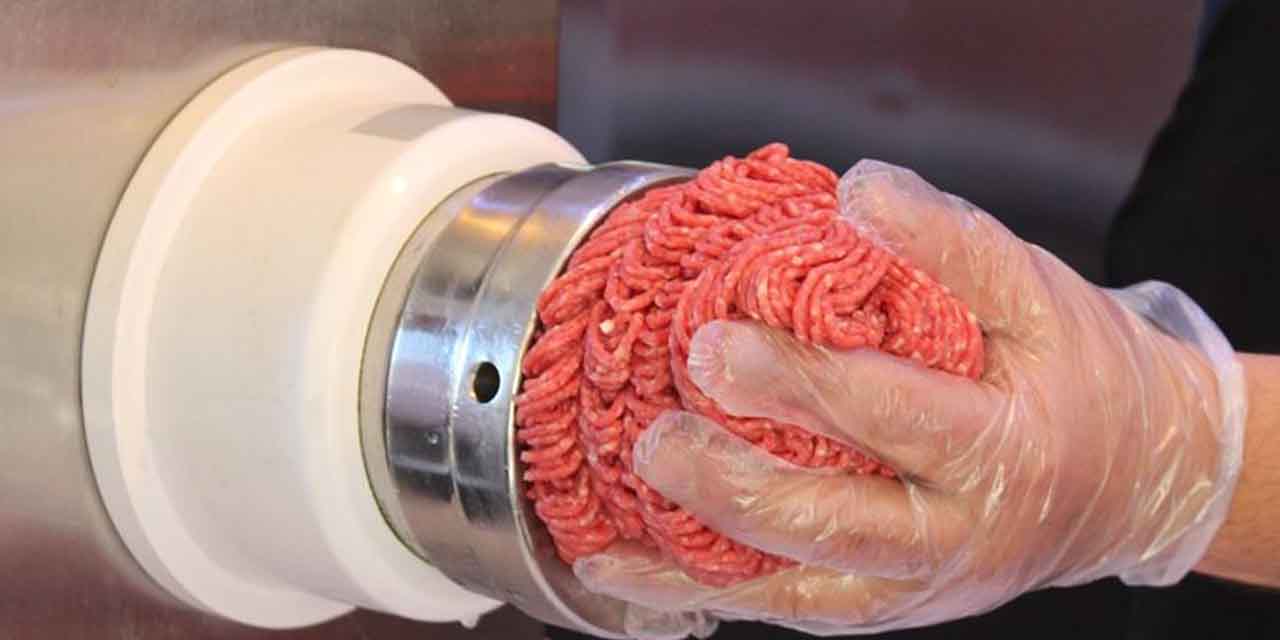 Kaçak kıyma çekimine 63 bin TL ceza