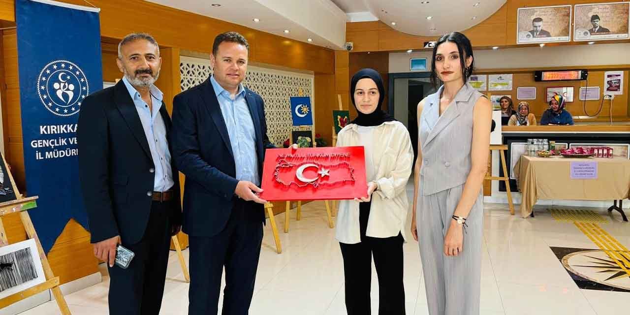 Kızılırmak Kız Öğrenci Yurdu’nda filografi sergisi