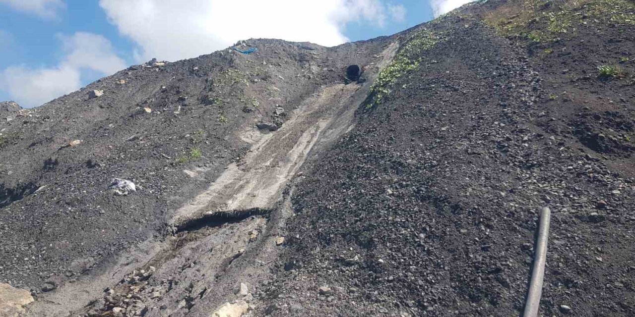 Amasra’da denizi kirleten kömür ocağına 1,3 milyon lira ceza ve suç duyurusu