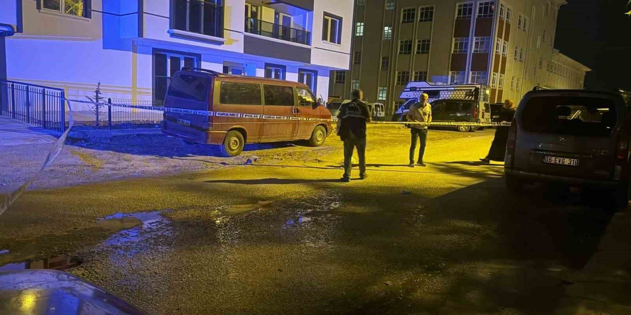 Annesiyle boşanma aşamasındaki babasını sokak ortasında bıçakladı