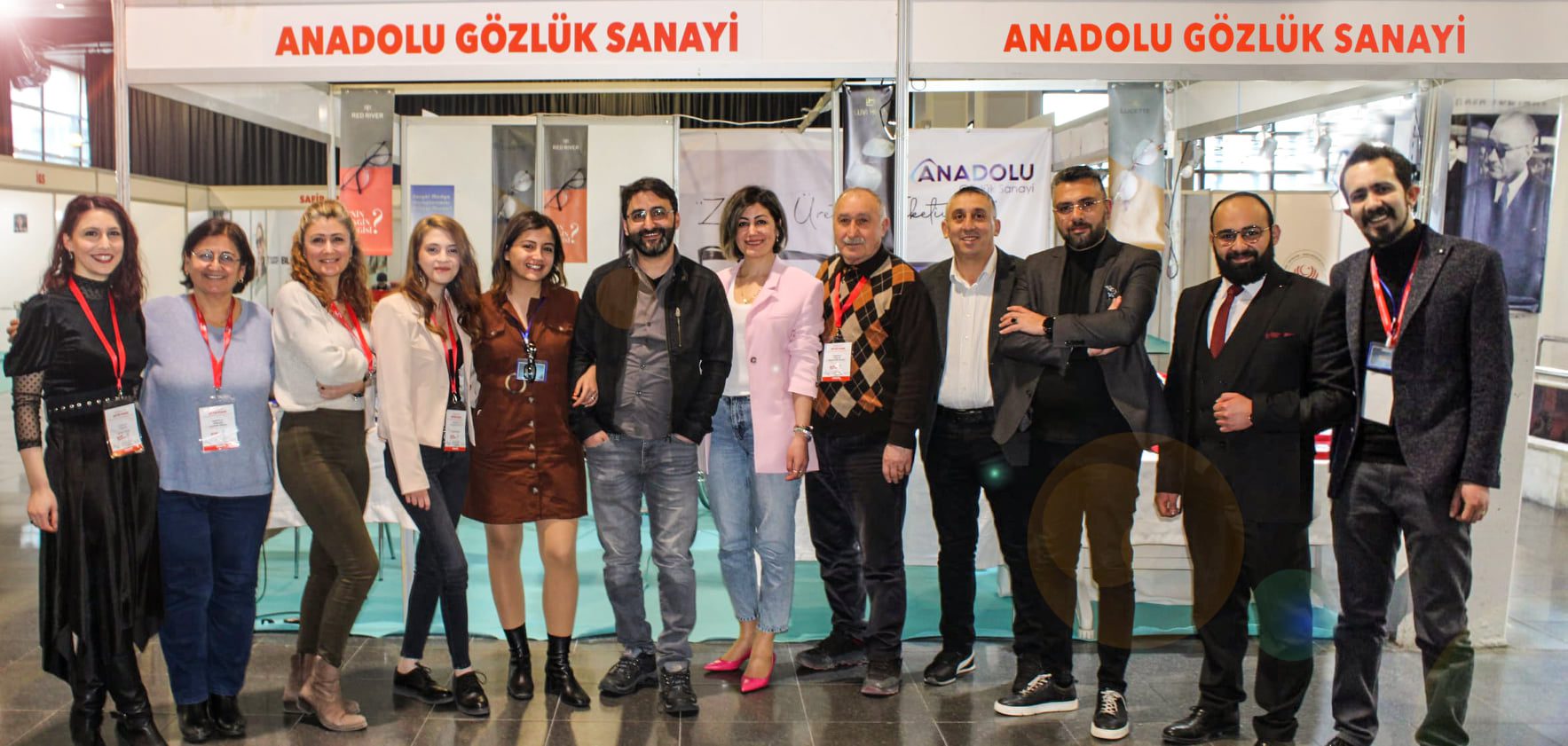 Anadolu Gözlük Sanayi Başkent Optik Fuarında