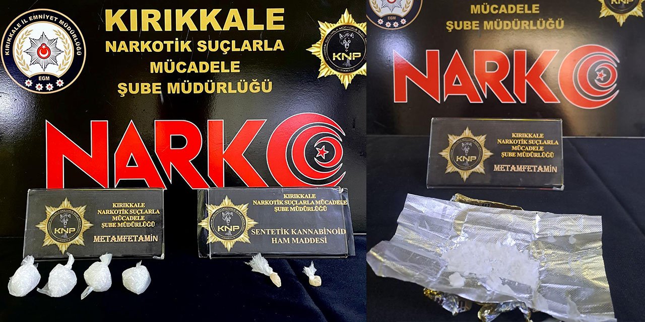 Narkotik ekiplerinden başarılı operasyon