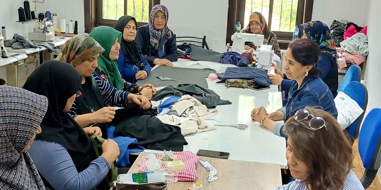 Kırıkkale’de üreten kadınlar burada buluşuyor