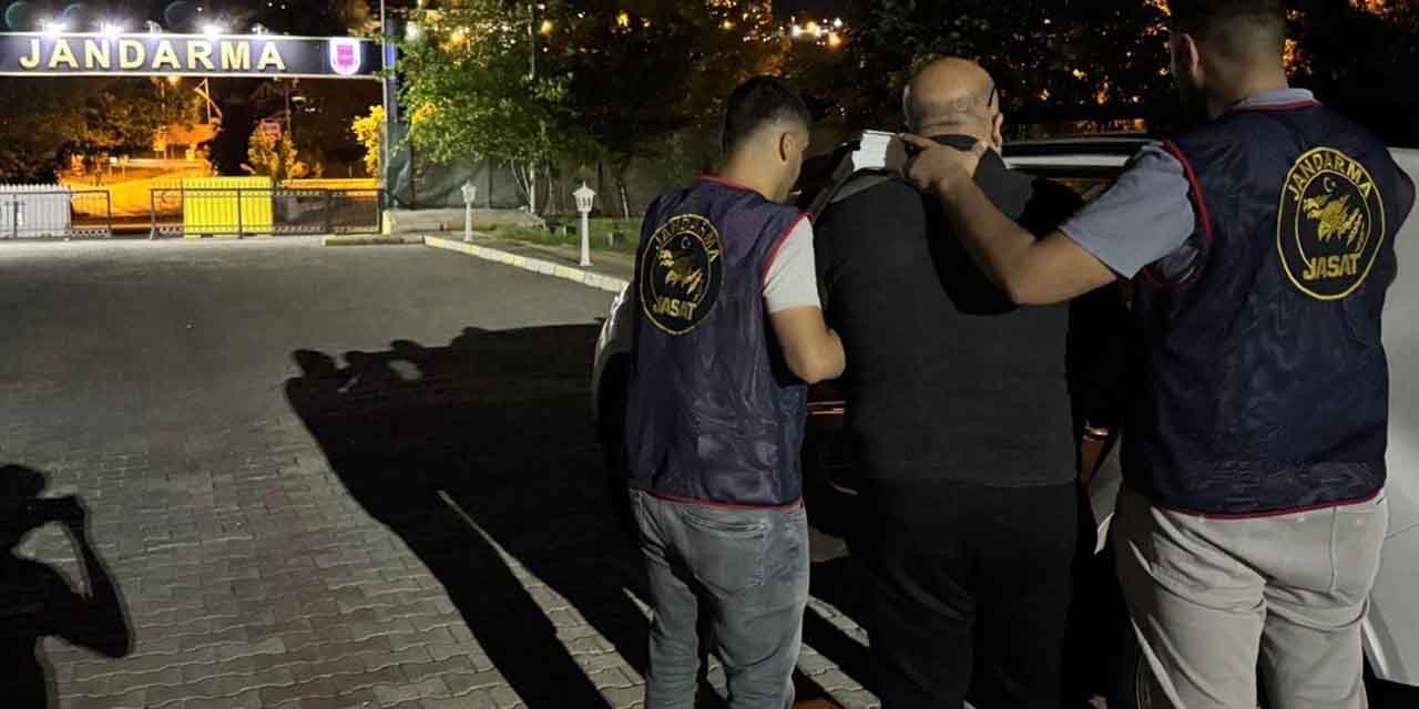 Kırıkkale’de aranan suç makinesi yakalandı!