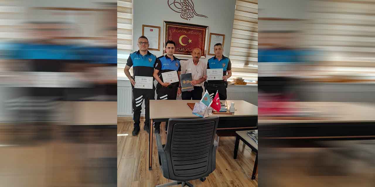 Güvenlik güçleri, Külliyeye hayran kaldı