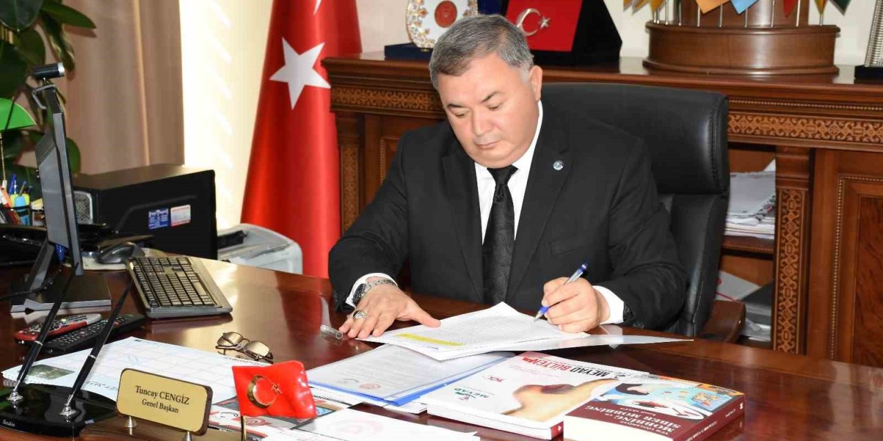 DMS Genel Başkanı Cengiz: "Her daim hakkın ve haklının yanında duracağız"