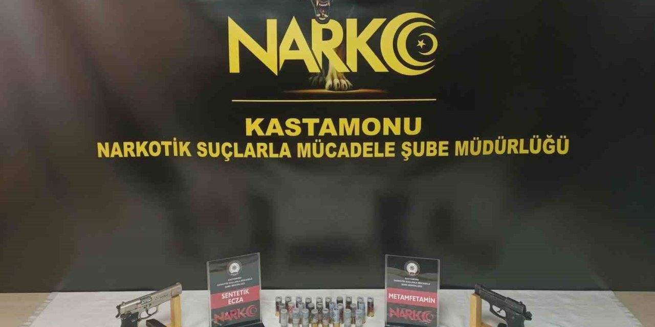 Yatağının altındaki uyuşturucuyla yakalanan sanığın yargılanmasına başlandı