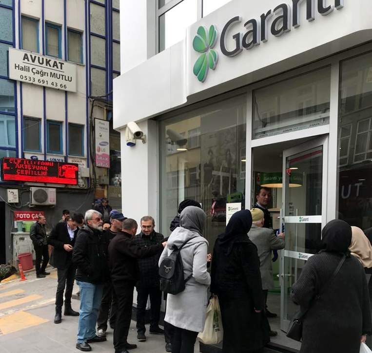 Bankalardan ilginç uygulama