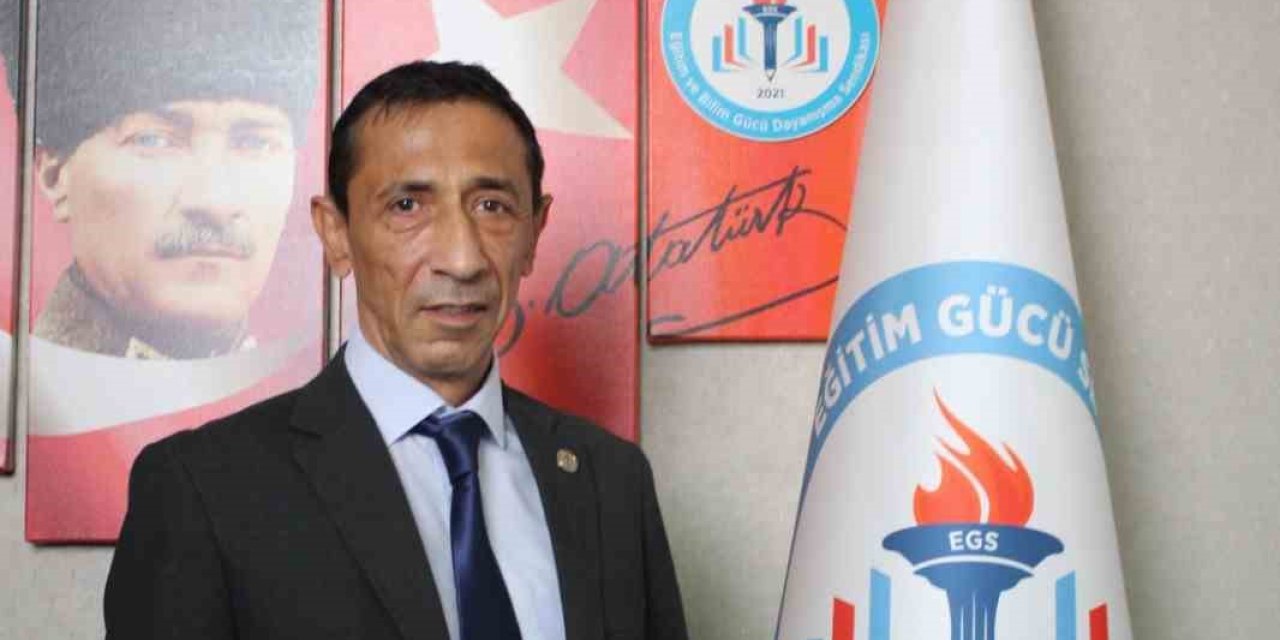 Özat: "Eğitim tedbiri yürüten okul yöneticileri de ek ödeme kapsamına alınmalıdır"