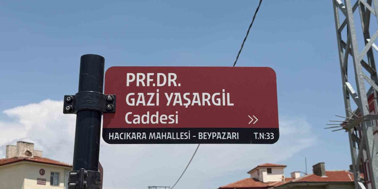 ‘Yüzyılın Beyin Cerrahı’ Yaşargil’in ismi Beypazarılı hemşehrileri tarafından yaşatılıyor