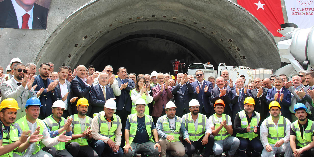 Delice-Çorum etabının temeli atıldı