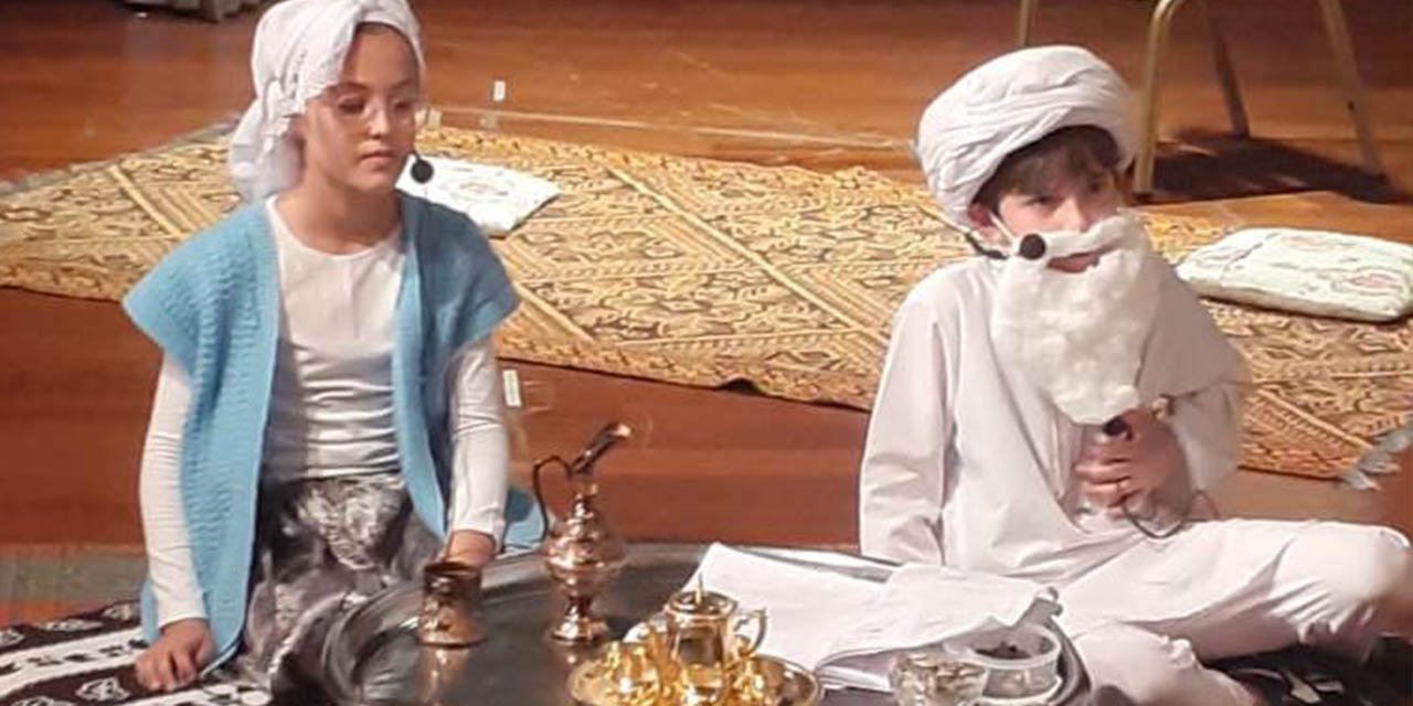 Öğrencilerin gösterisi hayran bıraktı