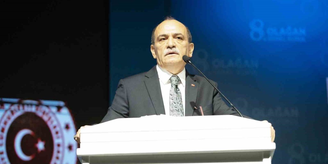 Büro Memur-Sen’de Yusuf Yazgan, yeniden genel başkan seçildi