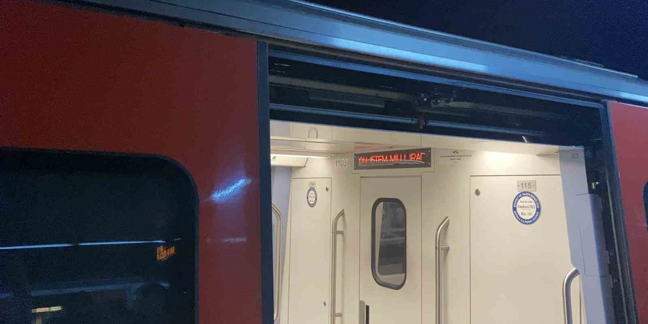 Ankara metrosunda arıza: Yolcular boşaltıldı