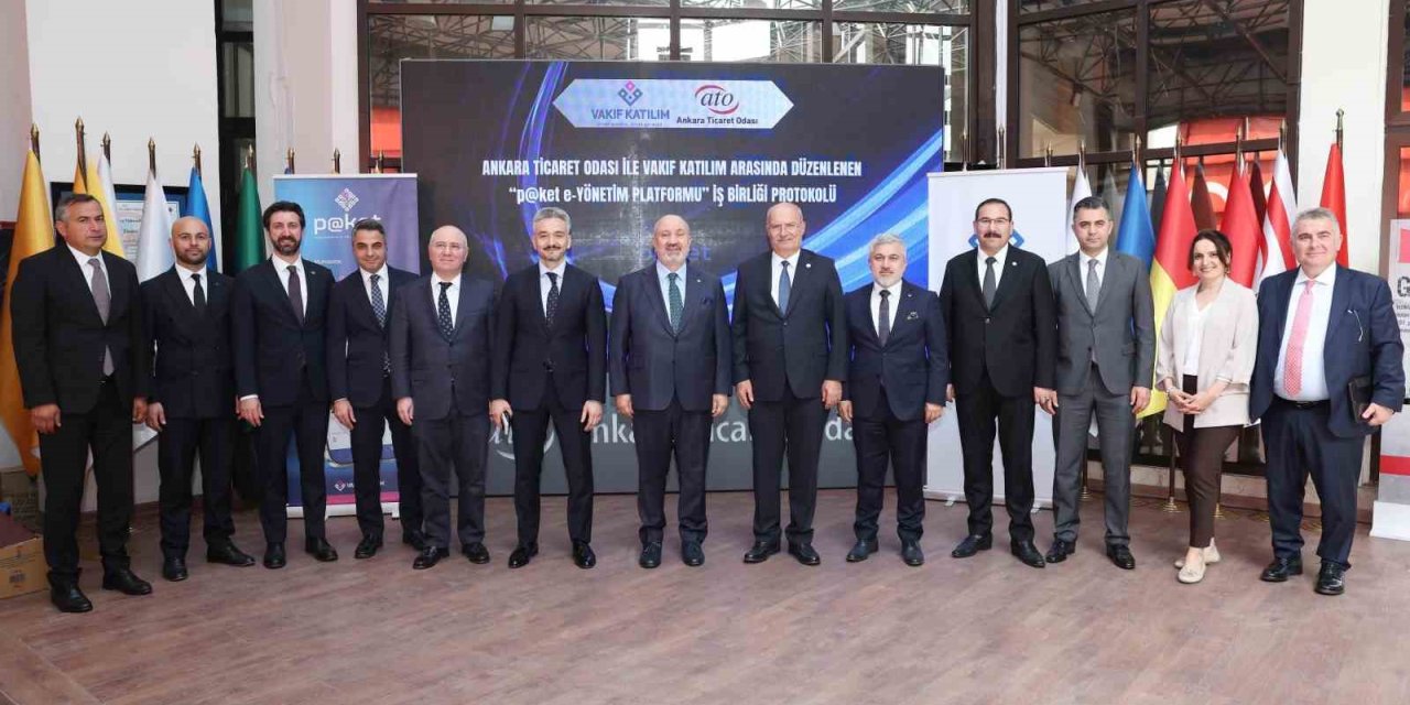 ATO İle Vakıf Katılım arasında işbirliği protokolü imzalandı