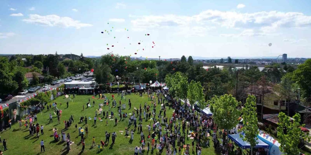 Akın ve Gök’ün uçurtma hayali gerçek oldu