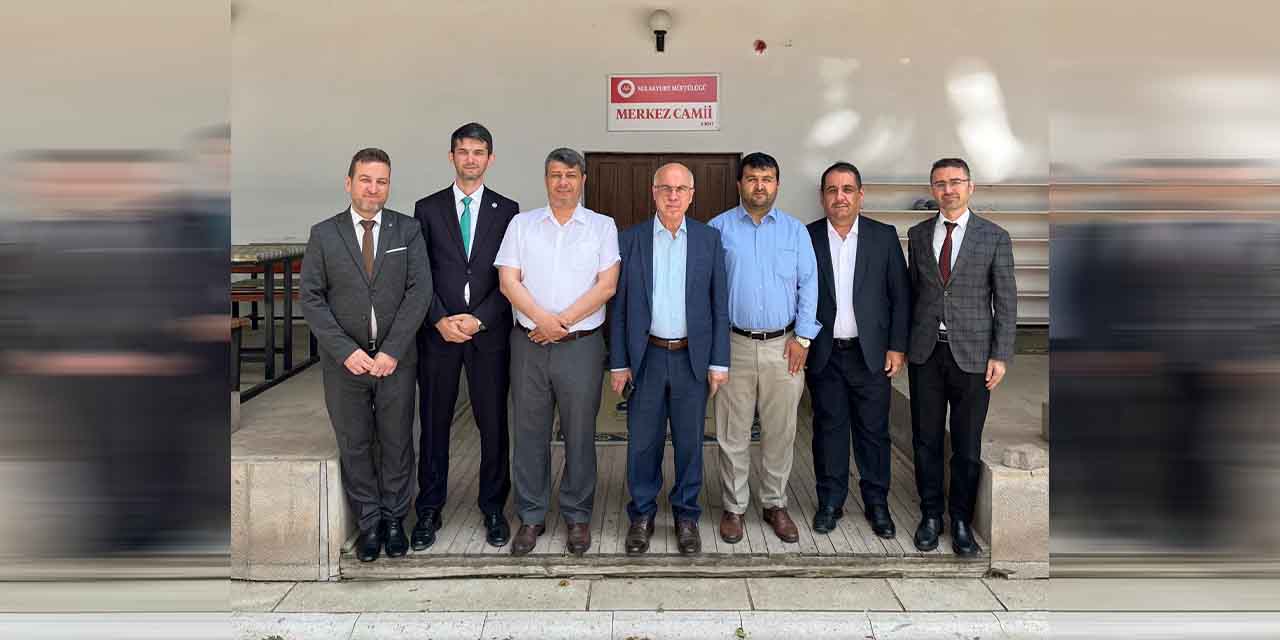 İlçe Müftüleri Sulakyurt’ta buluştu