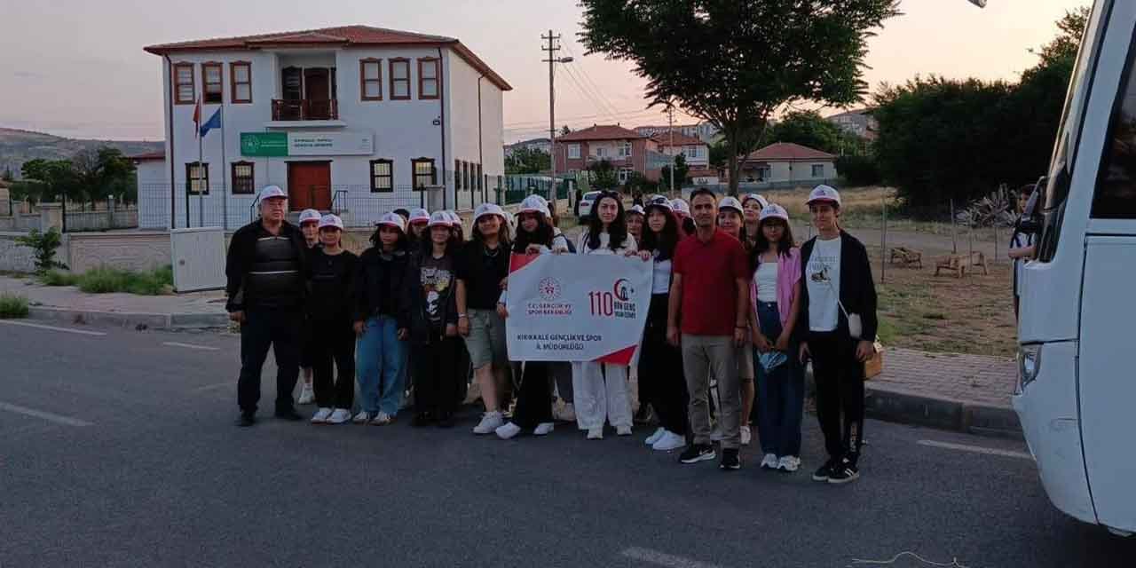 Kırıkkaleli Gençler, Çanakkale ruhu için yola çıktı