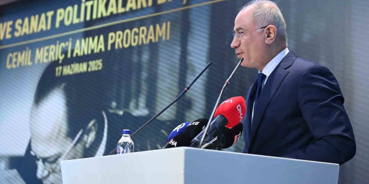 AK Parti’de ’Cemil Meriç’’i anma programı düzenlendi