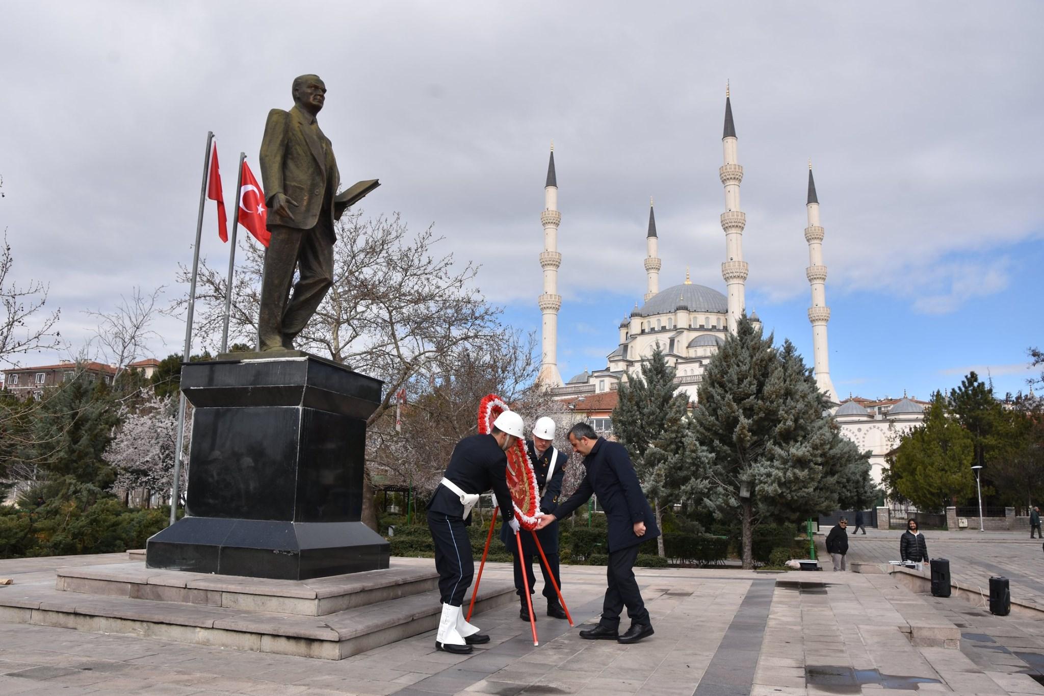 Fedakarlığın ve azmin sembolüdür ÇANAKKALE