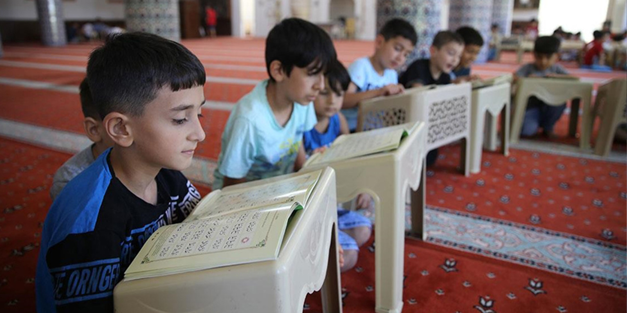 Yaz Kur’an kursları kayıtları başladı