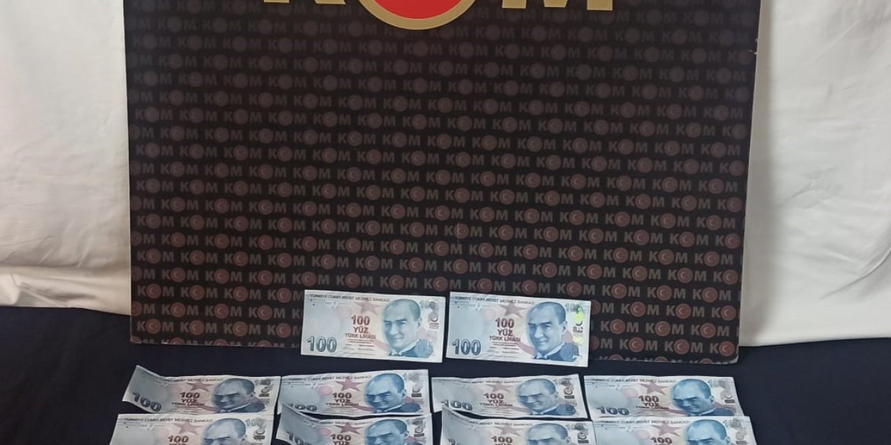 Kastamonu’da sahte para operasyonu: 1 gözaltı