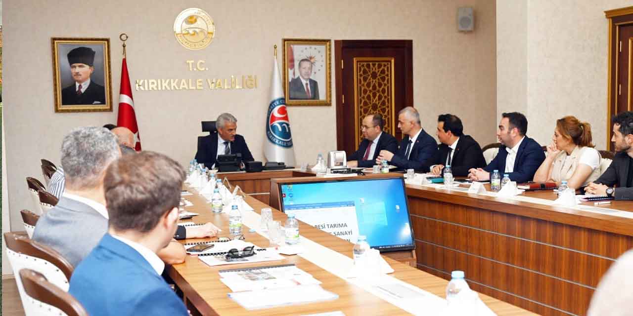 Keskin Besi OSB için komisyon toplandı