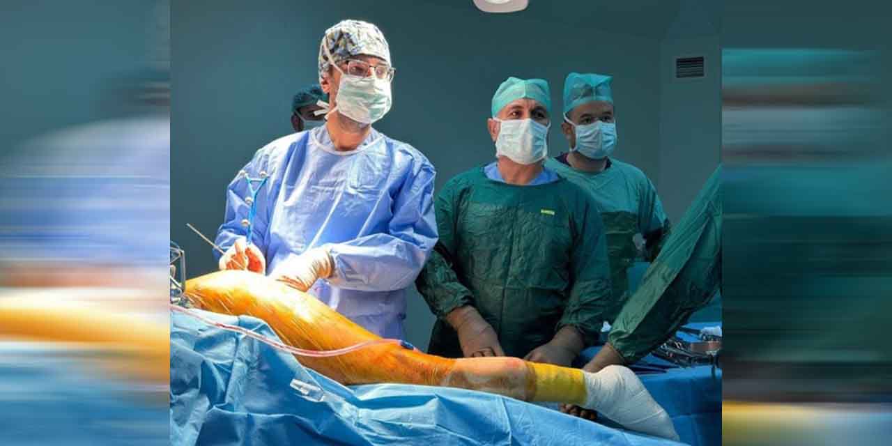 Kırıkkale’de tarihi başarı! Robotik protez cerrahisinde ilk