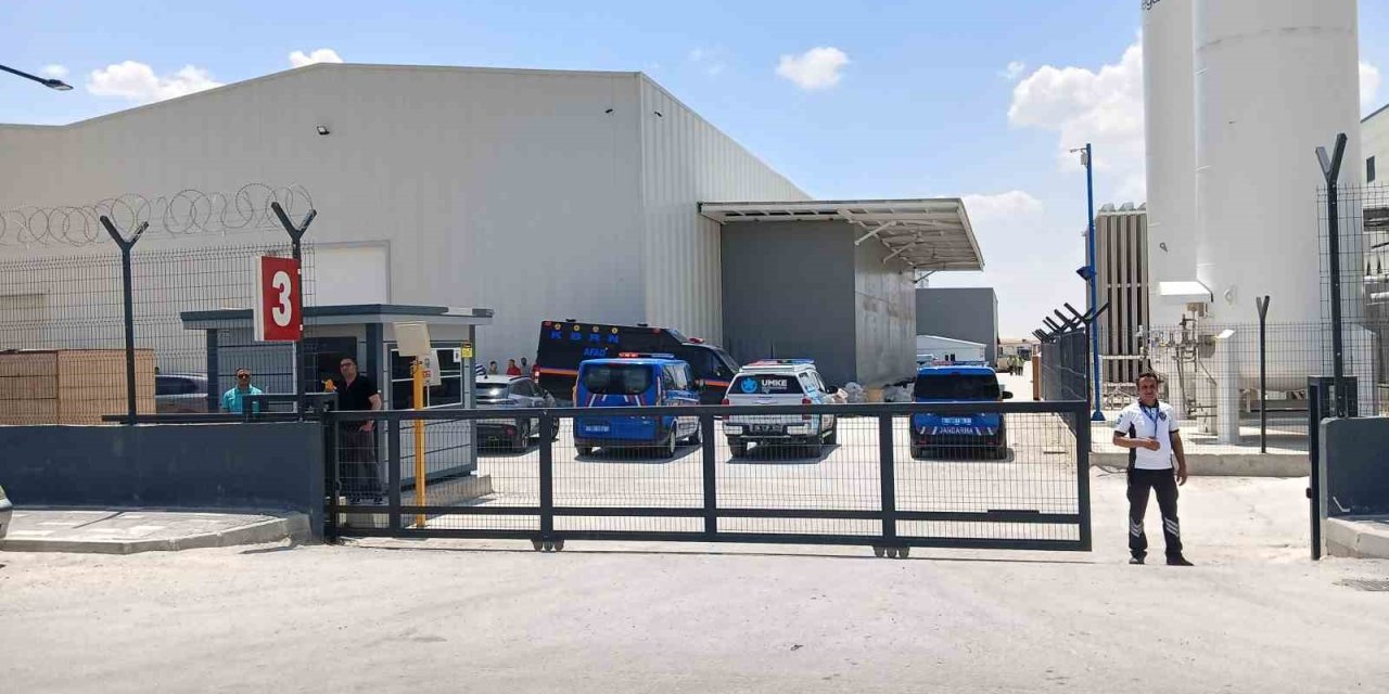 Ankara’da fabrikadaki azot gazı sızıntısından etkilenen 10 işçiden 2’si hayatını kaybetti