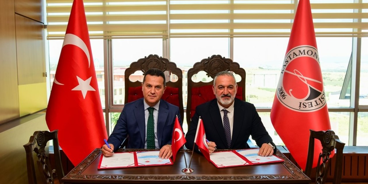 Kastamonu Üniversitesi ile Türkiye Ragbi Federasyonu arasında işbirliği protokolü imzalandı