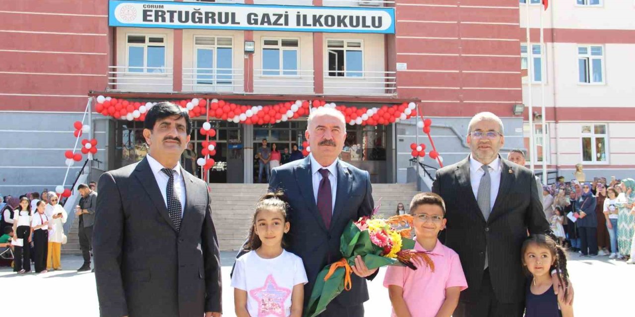 Çorum’da 86 bin öğrenci için karne heyecanı