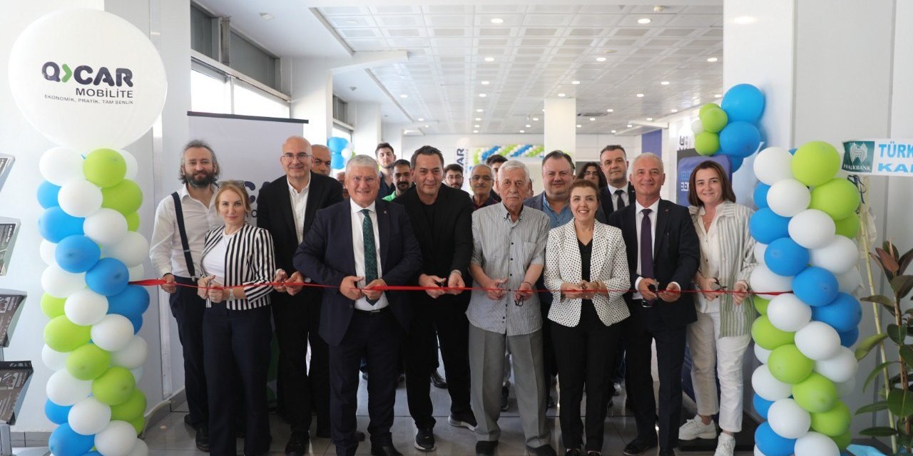 QCAR Mobilite’den Konya’ya çifte açılış: Şube sayısı 28’e ulaştı