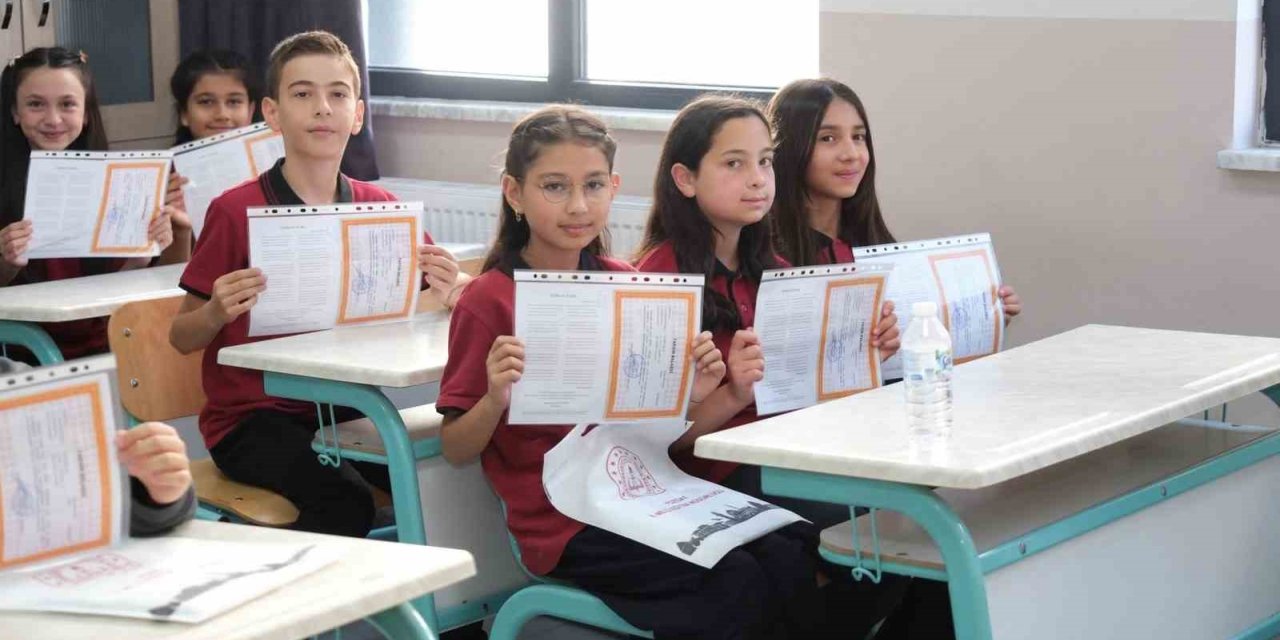Yozgat’ta 68 bin 326 öğrenci karne aldı