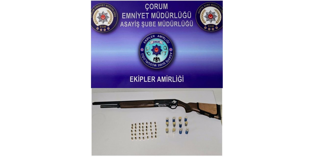 Çorum’da aranan 4 şahıs yakalandı