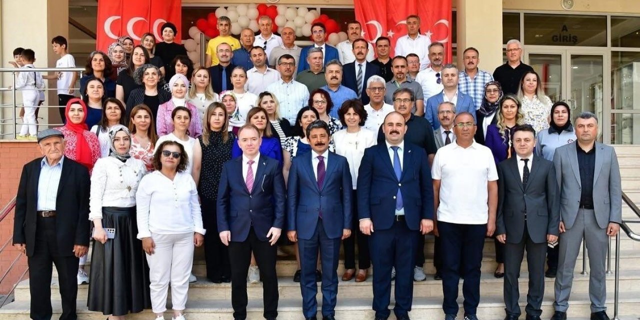 Kırşehir’de 43 Bin 543 Öğrenci Karne Heyecanı Yaşadı