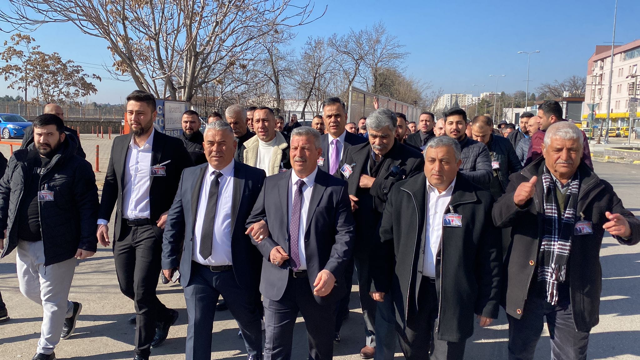 Şoförler Olpak dedi