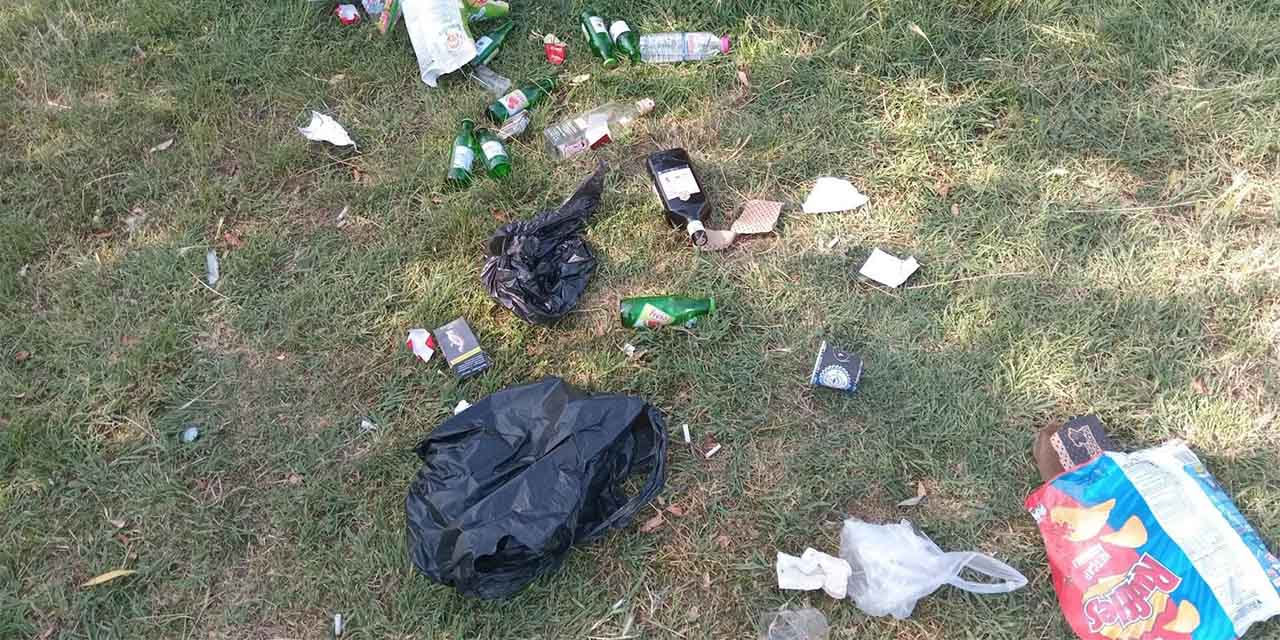 Çevre katillerine anlamlı mesaj!