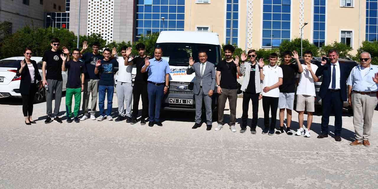 Öğrenciler “Maziden Atiye” yolculuğuna uğurlandı