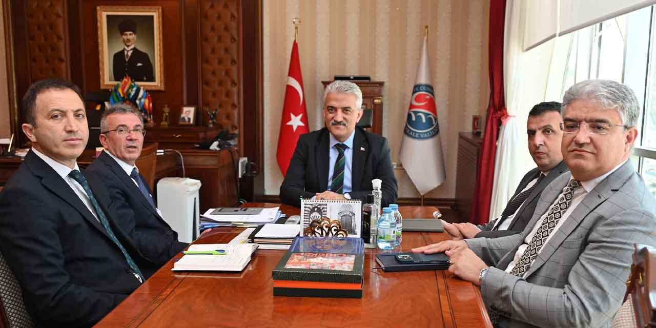 Proje ve yatırımlar değerlendirildi