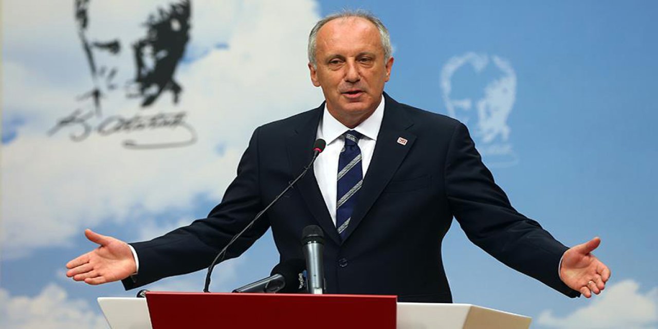 Muharrem İnce CHP’ye döndü