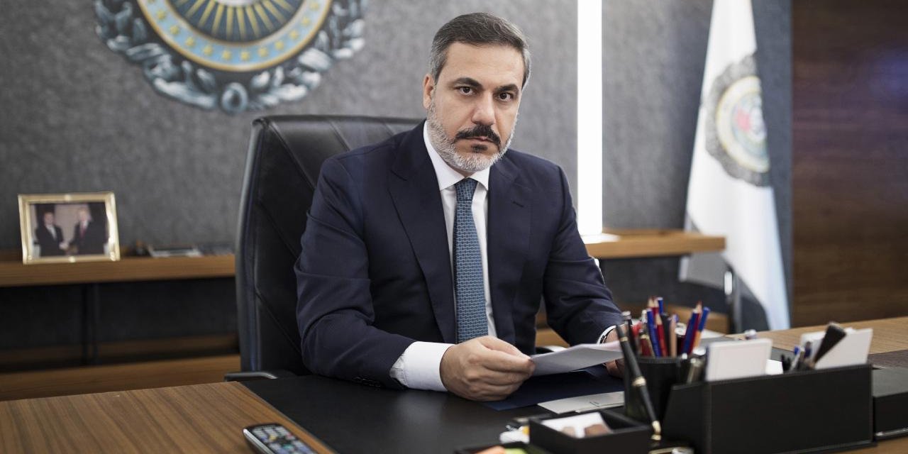 Dışişleri Bakanı Fidan, Çinli mevkidaşı Wang Yi ile görüştü