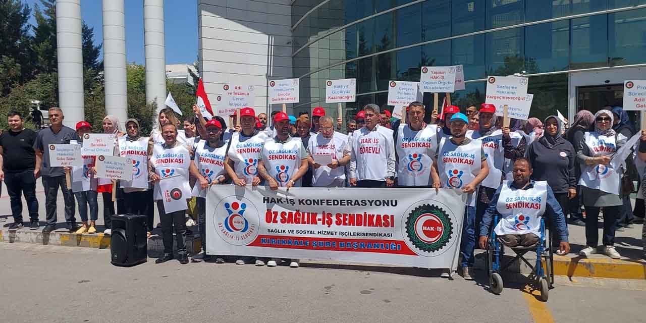 Öz Sağlık-İş’ten kamu protokolüne tepki!
