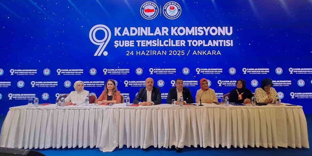 Eğitim-Bir-Sen Kadın Komisyonu "Aile Dostu Politikalar" gündemiyle toplandı